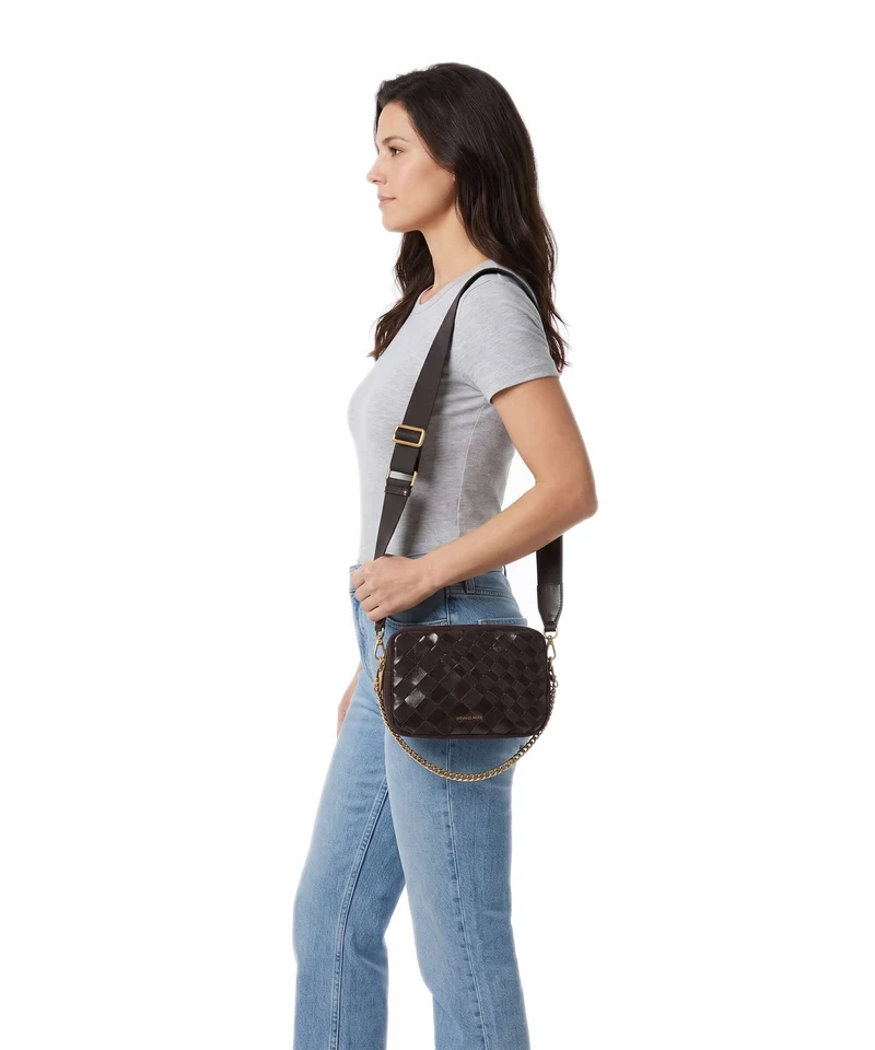 Michael Kors Bryant Medium Umhängetasche chocolate