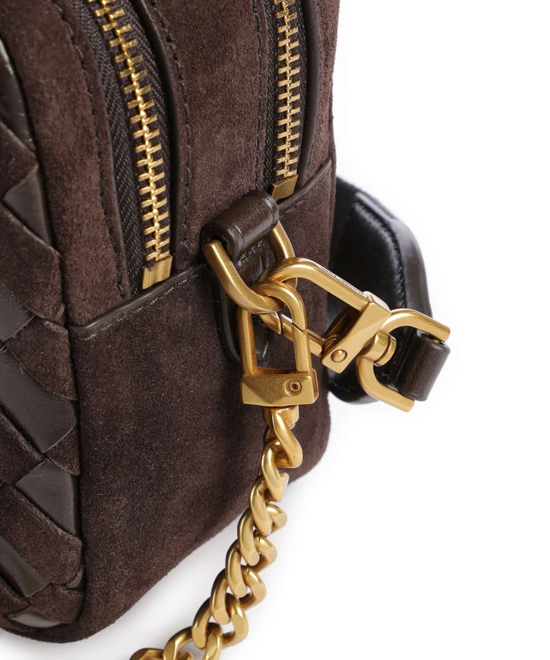 Michael Kors Bryant Medium Umhängetasche chocolate