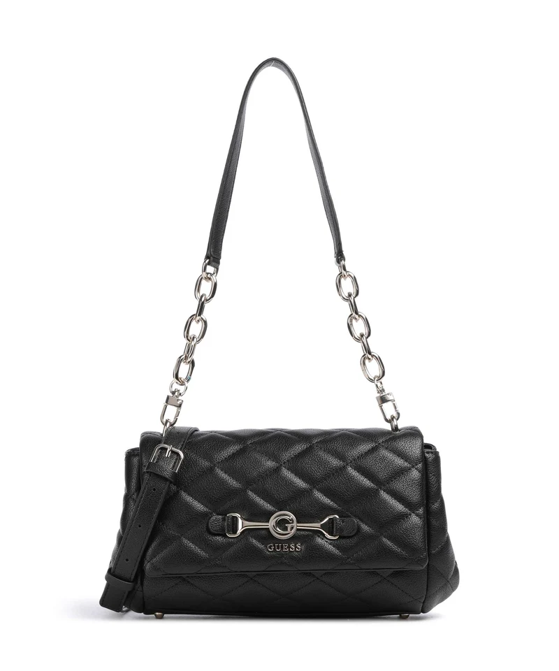 Guess Frances Schultertasche black