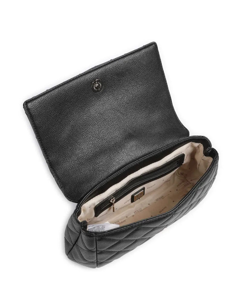 Guess Frances Schultertasche black