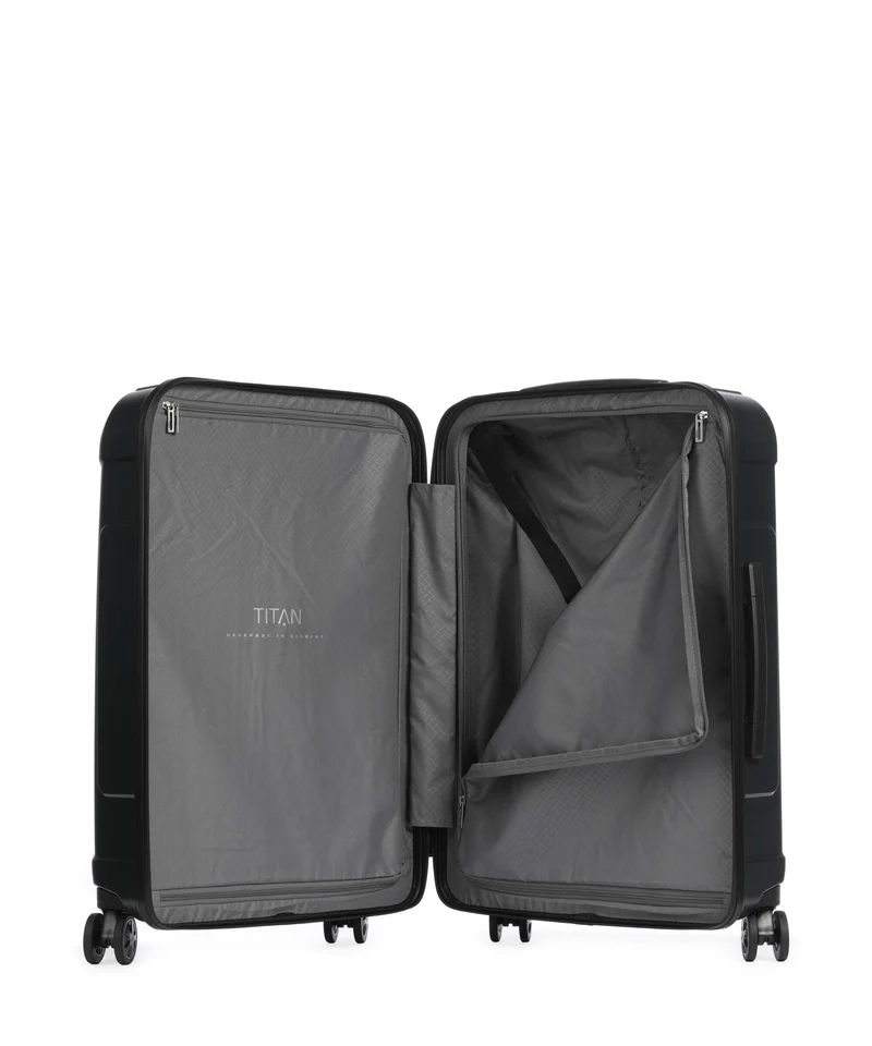 Titan X-Ray M 4-Rollen Trolley anthrazit
