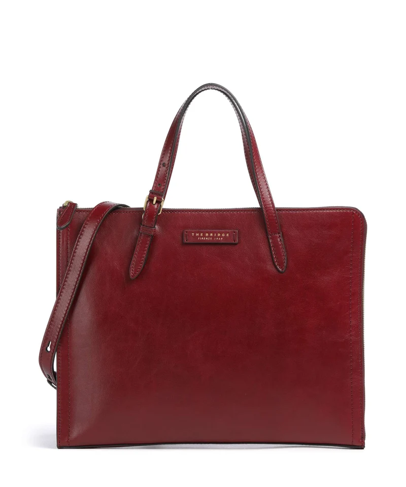 The Bridge Monica Laptoptasche barolo