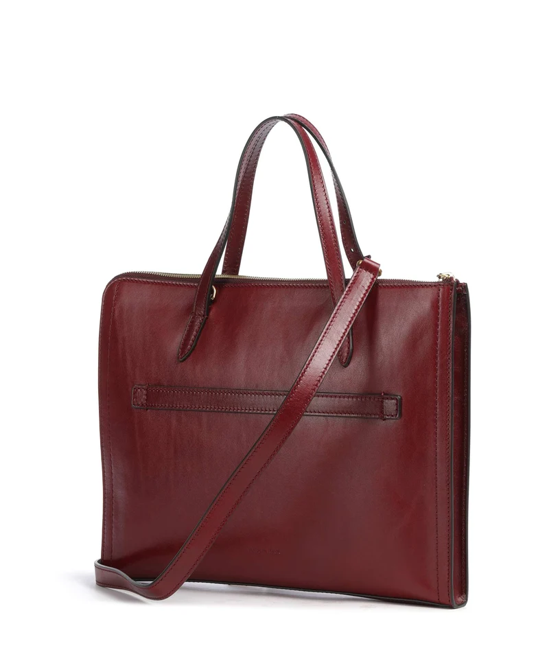 The Bridge Monica Laptoptasche barolo