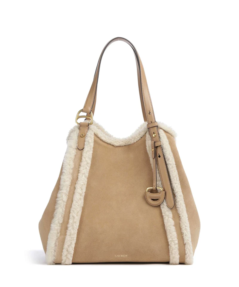 Lauren Ralph Lauren Tasha Large Shopper camel/natural