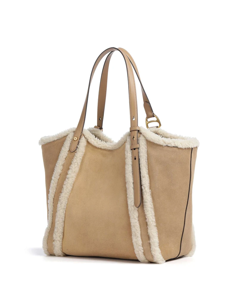 Lauren Ralph Lauren Tasha Large Shopper camel/natural