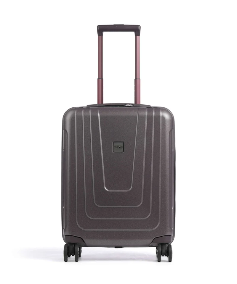 Titan X-Ray S 4-Rollen Trolley taupe
