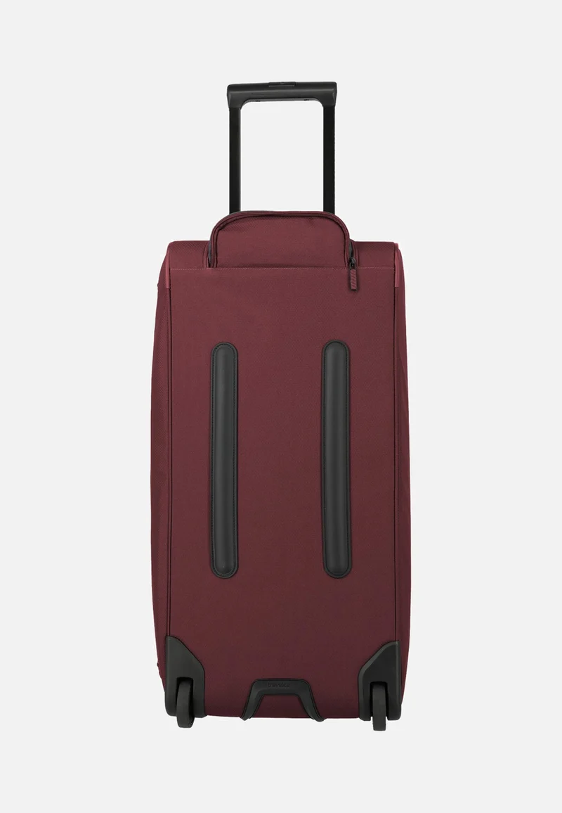 Skaii Wheeled Duffle M Red - Reisetasche mit Rollen