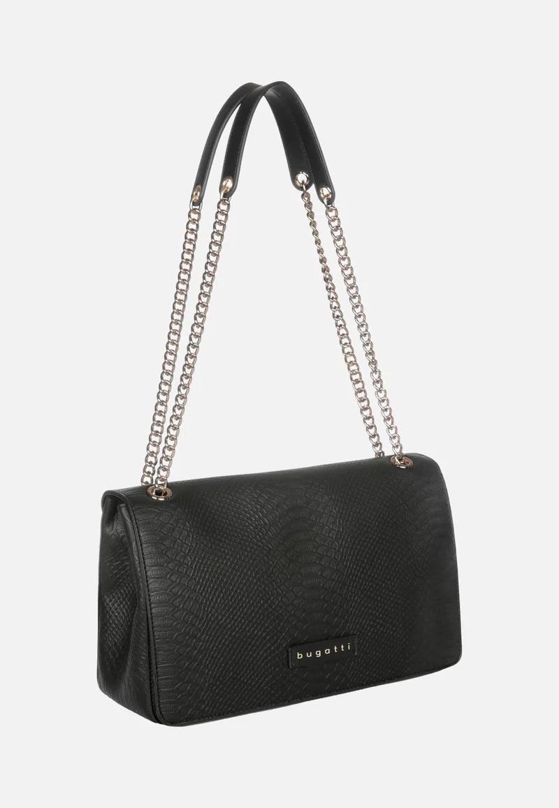 Ivy Schultertasche M Black - Schultertasche
