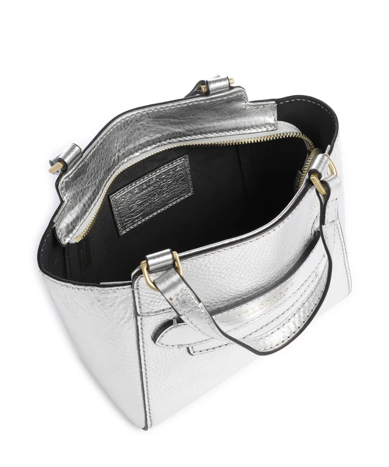 The Bridge Lucrezia Handtasche silver