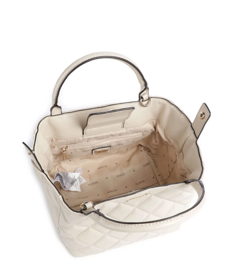 Guess Juliet Mini Handtasche bone