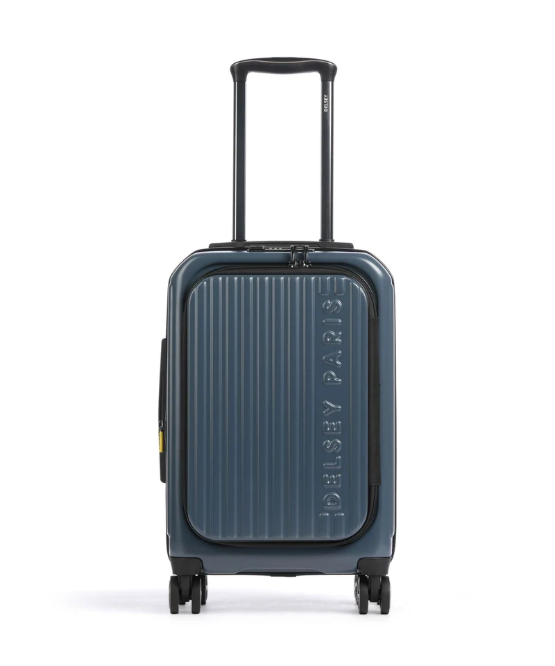 Delsey Paris Securitime 4-Rollen Trolley pebble