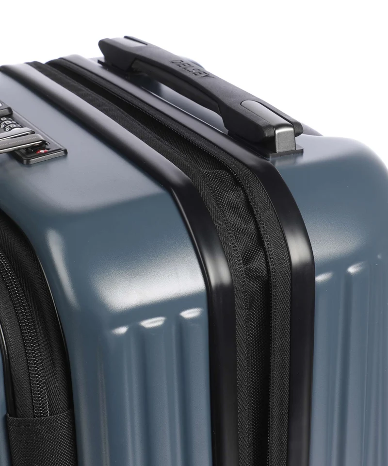 Delsey Paris Securitime 4-Rollen Trolley pebble