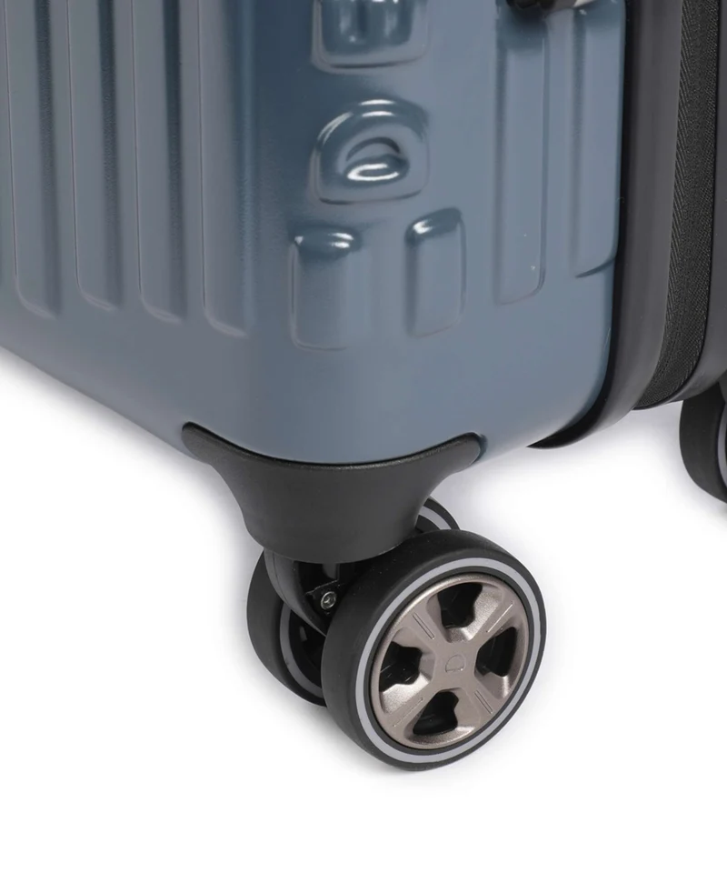 Delsey Paris Securitime 4-Rollen Trolley pebble