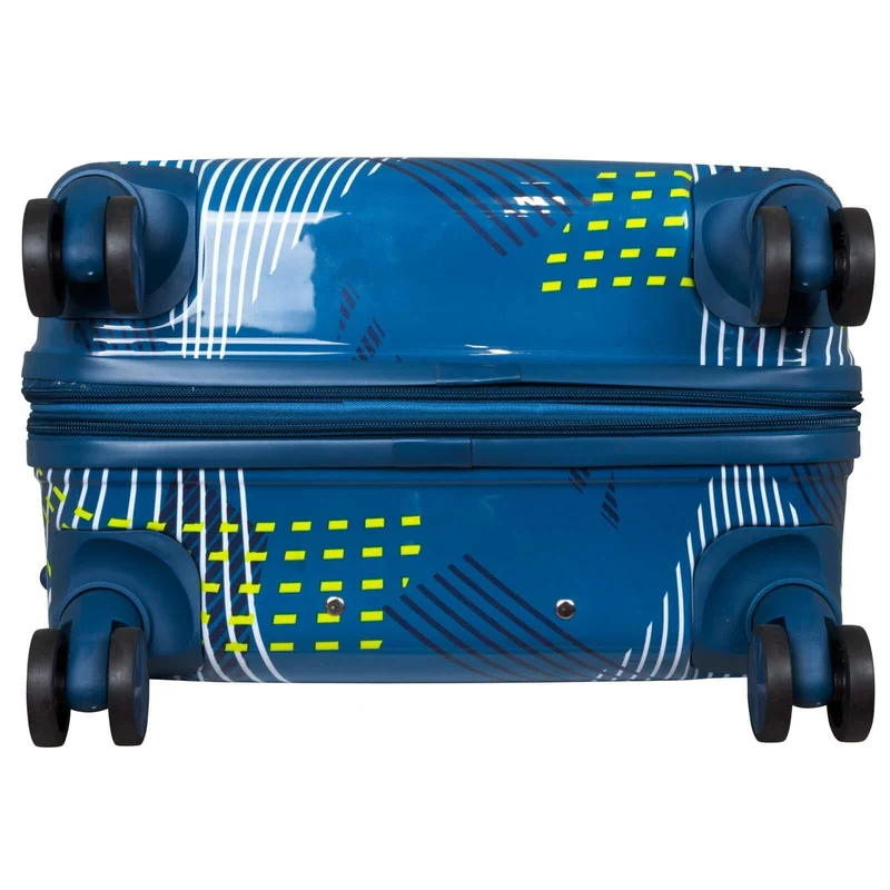 Design-Kofferset SML Ravenna – bunte Reisekoffer mit Wiedererkennungswert – Hartschale ABS/Polycarbonat – leicht & robust
