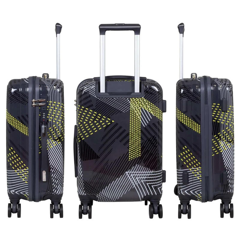 Design-Koffer Handgepäck Ravenna – bunte Reisekoffer mit Wiedererkennungswert – Hartschale ABS/Polycarbonat – leicht & robust