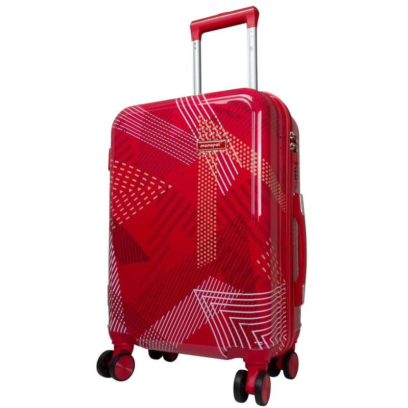 Design-Koffer Handgepäck Ravenna – bunte Reisekoffer mit Wiedererkennungswert – Hartschale ABS/Polycarbonat – leicht & robust