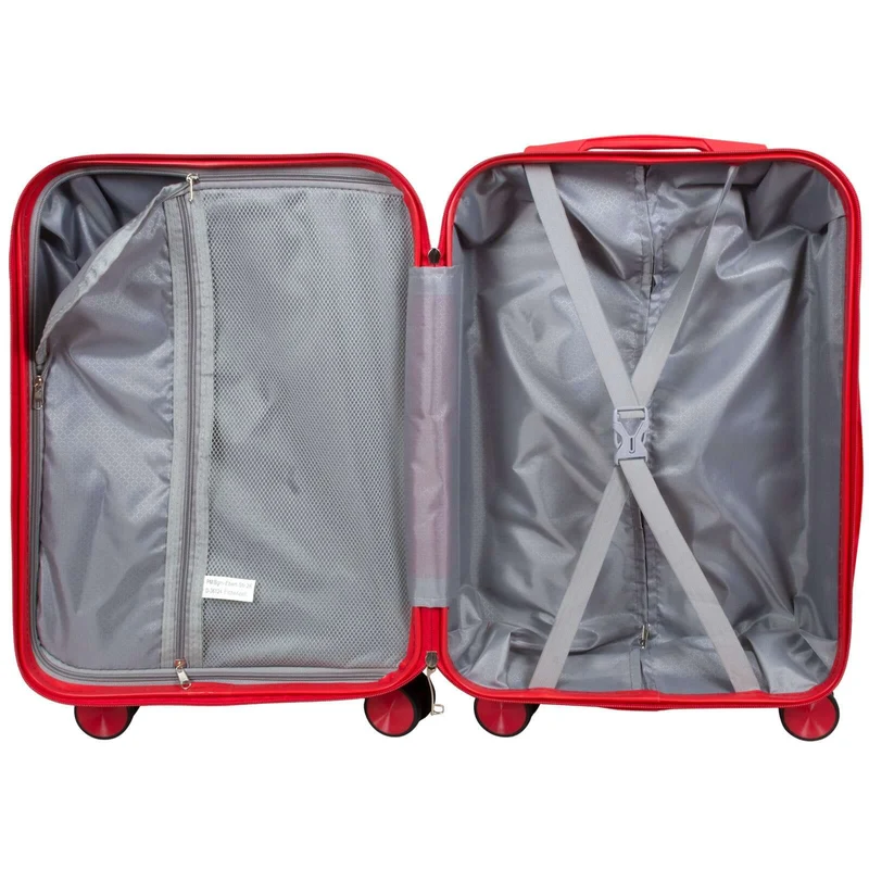 Design-Koffer Handgepäck Ravenna – bunte Reisekoffer mit Wiedererkennungswert – Hartschale ABS/Polycarbonat – leicht & robust