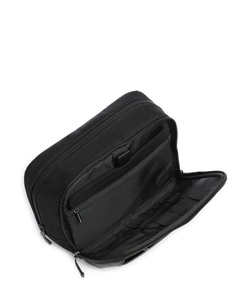 Piquadro Oberon Kulturbeutel black