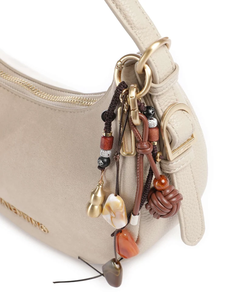 Valentino Bags Winnie Winter Schultertasche ecru