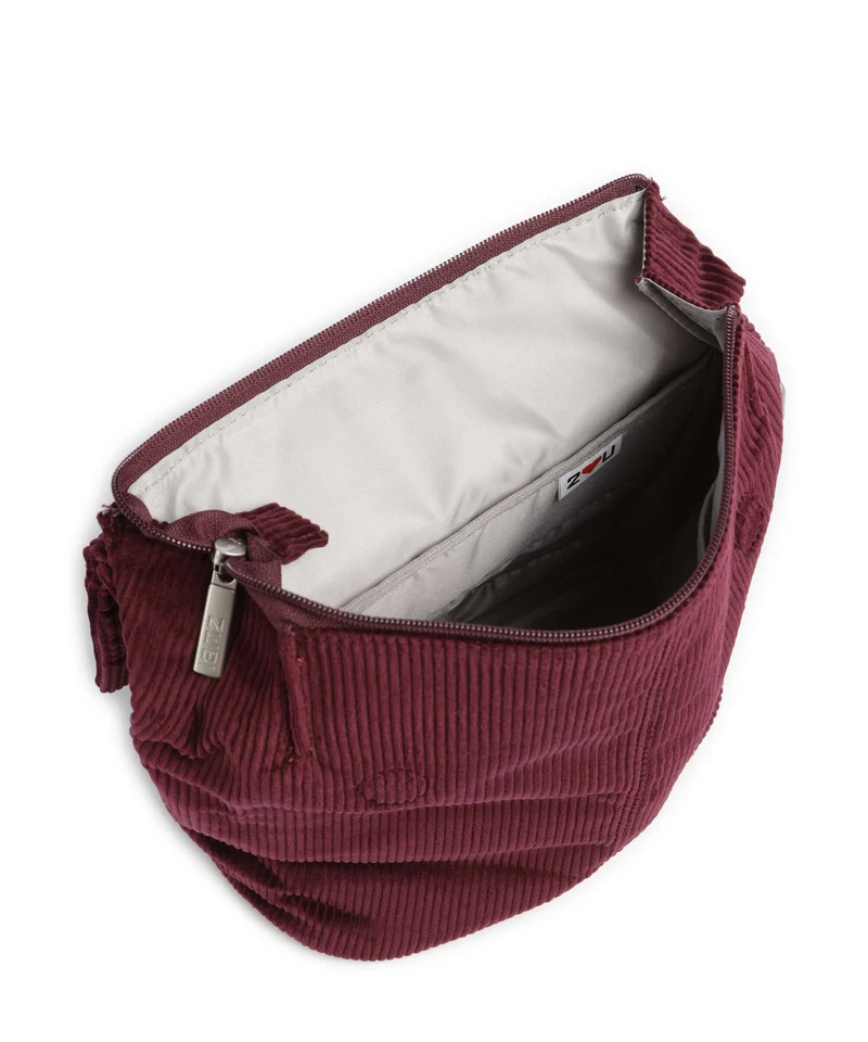 Zwei Mademoiselle.M MR8 Rucksack cord/bordeaux