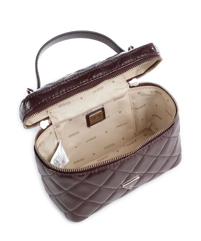 Guess Juliet Umhängetasche burgundy