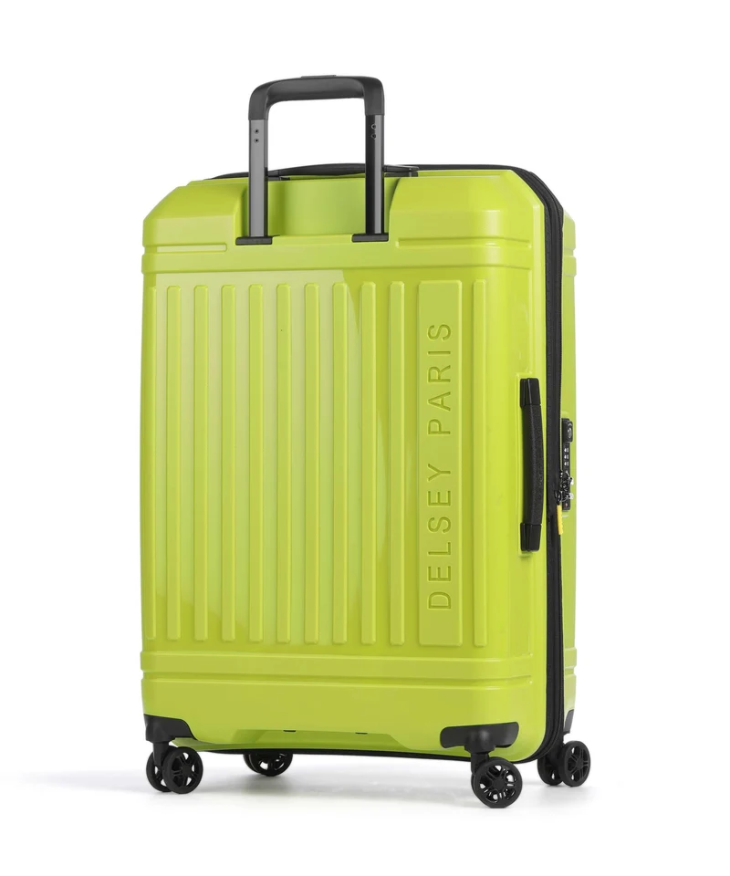 Delsey Paris Lutece Se 4-Rollen Trolley lime