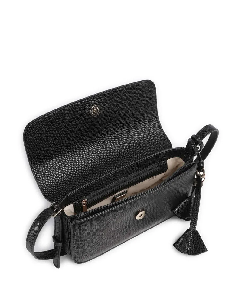 Guess Danielle Schultertasche black