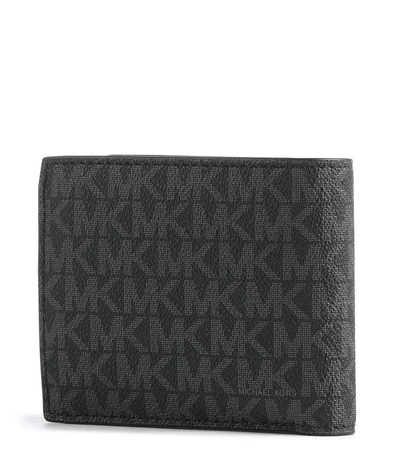 Michael Kors Hudson Geldbörse black