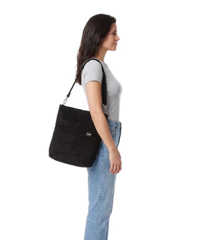 Zwei Mademoiselle.M M12 Beuteltasche cord/espresso