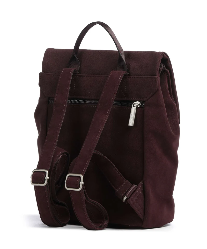 Zwei Mademoiselle.M MR8 Rucksack nubuk/bordeaux