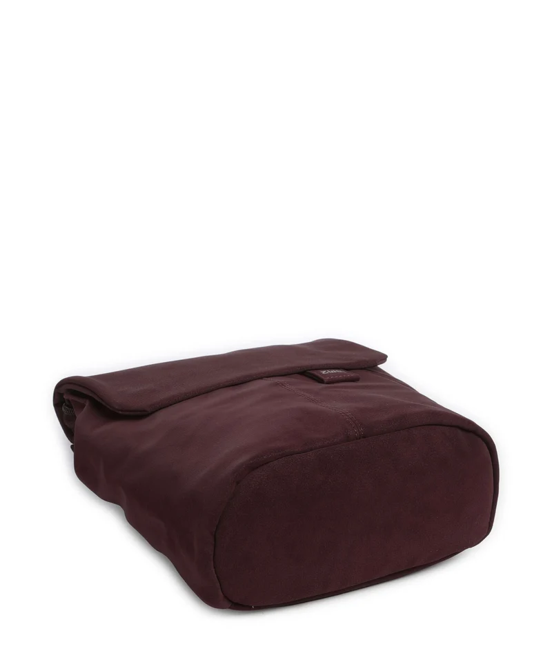 Zwei Mademoiselle.M MR8 Rucksack nubuk/bordeaux