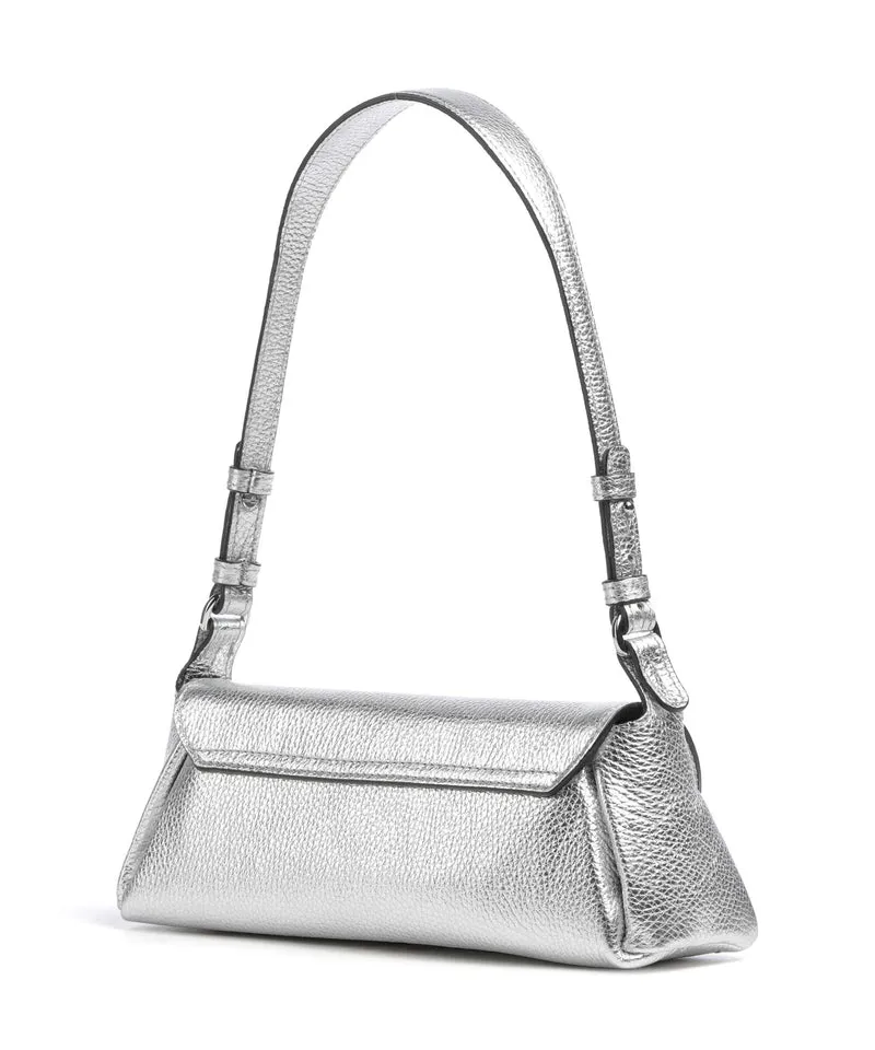Abro Shimmer Park Schultertasche silver