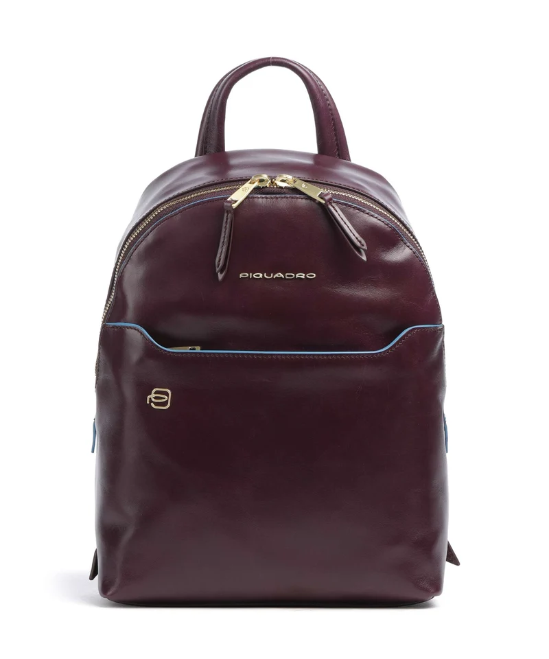 Piquadro Blue Square Rucksack bordeaux
