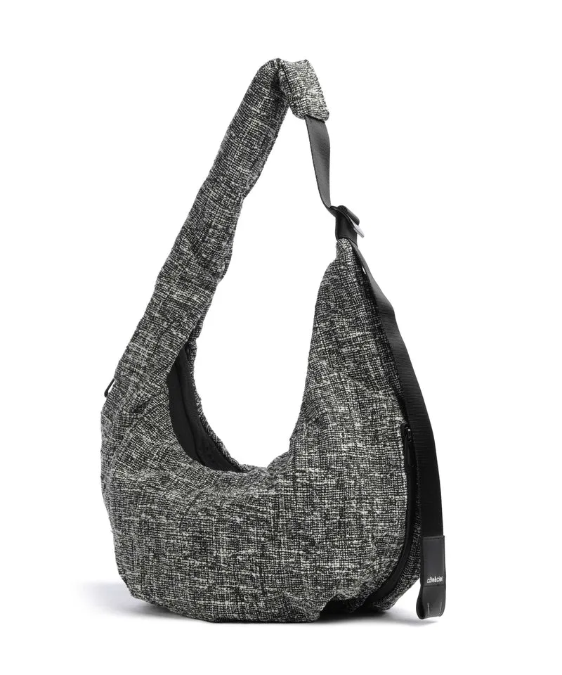 Côte&Ciel Hyco S Beuteltasche black/cream