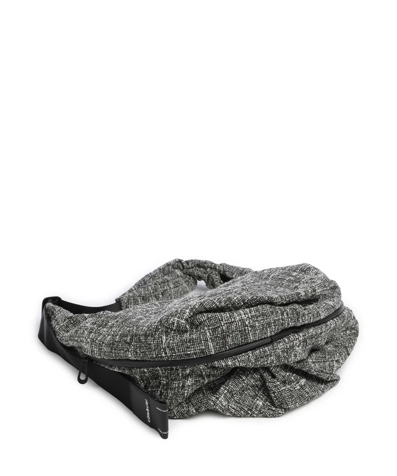 Côte&Ciel Hyco S Beuteltasche black/cream