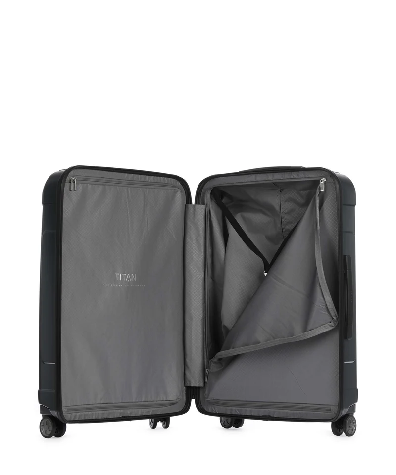 Titan X-Ray L 4-Rollen Trolley anthrazit