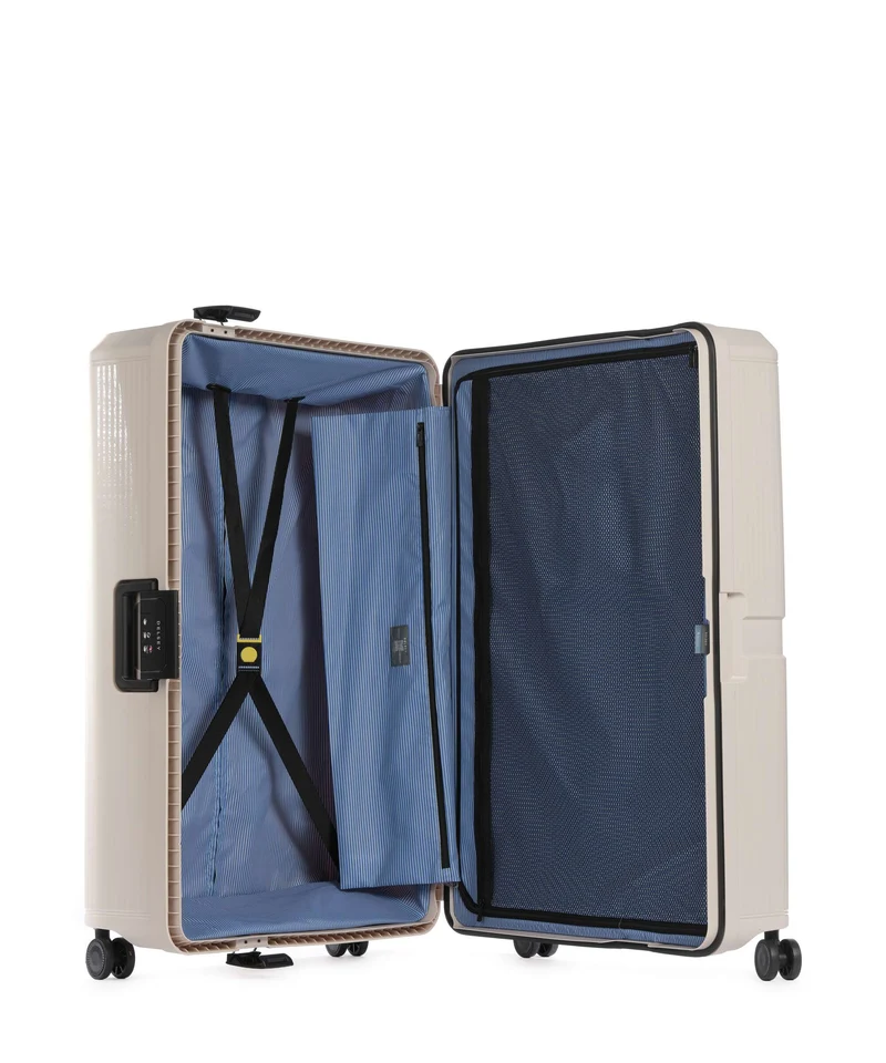 Delsey Paris Vauban 4-Rollen Trolley beige