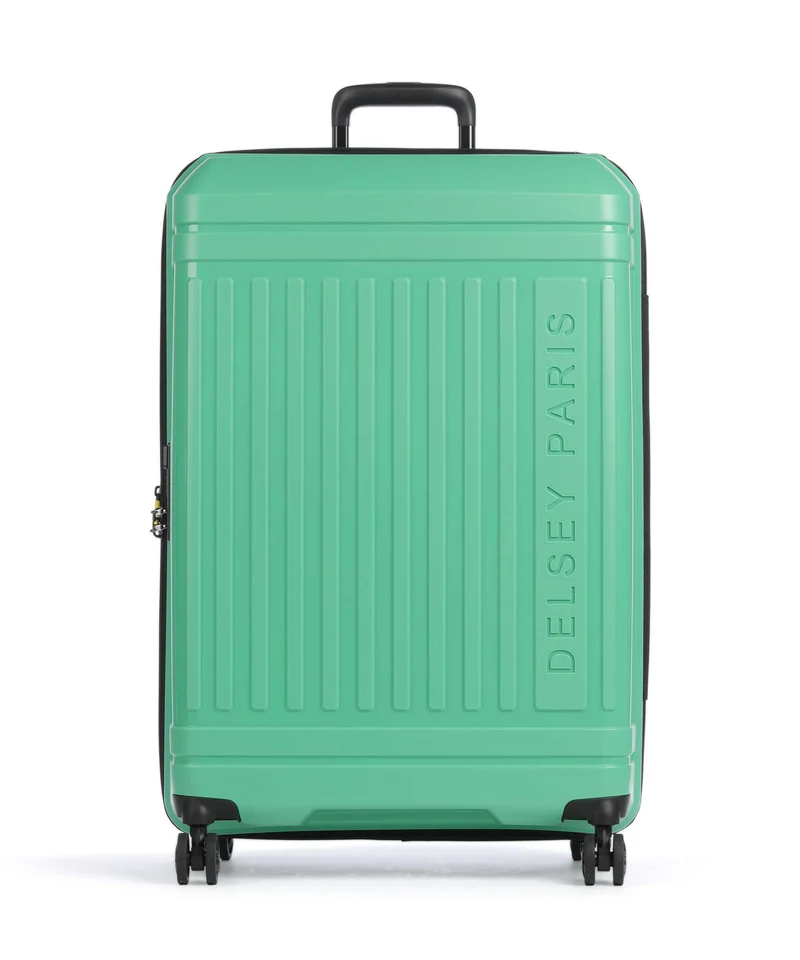Delsey Paris Lutece Se 4-Rollen Trolley mint