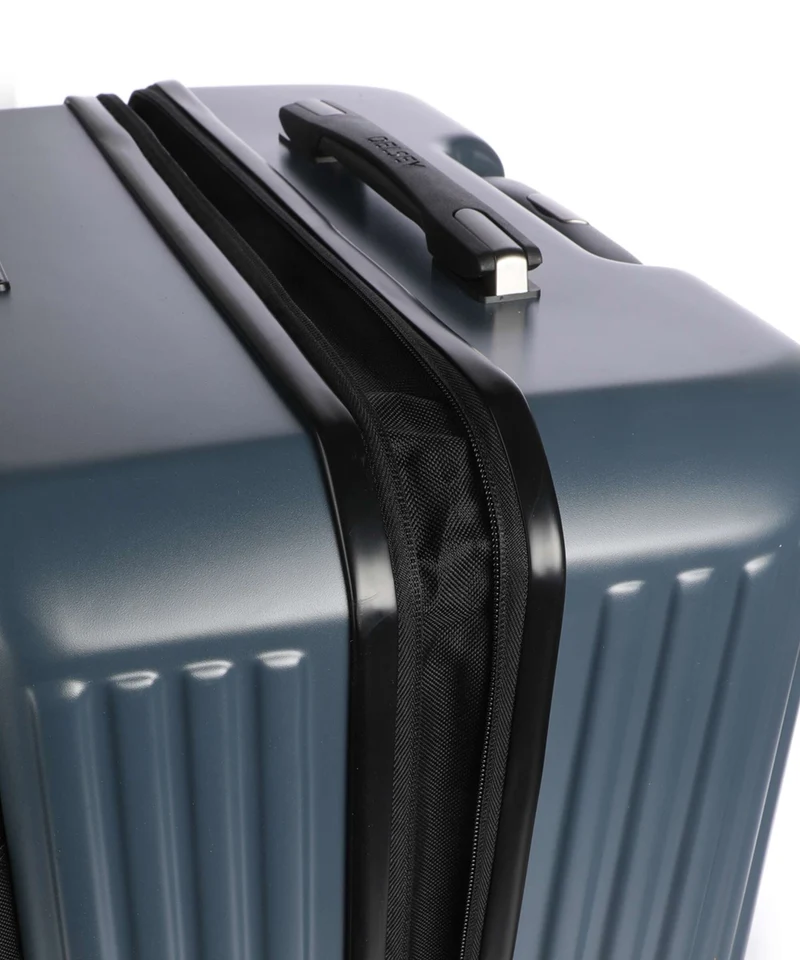 Delsey Paris Securitime 4-Rollen Trolley pebble