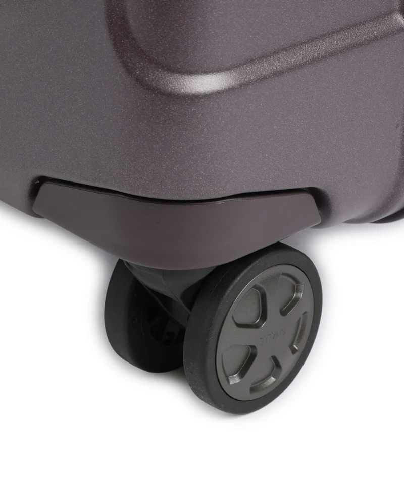 Titan X-Ray L 4-Rollen Trolley taupe