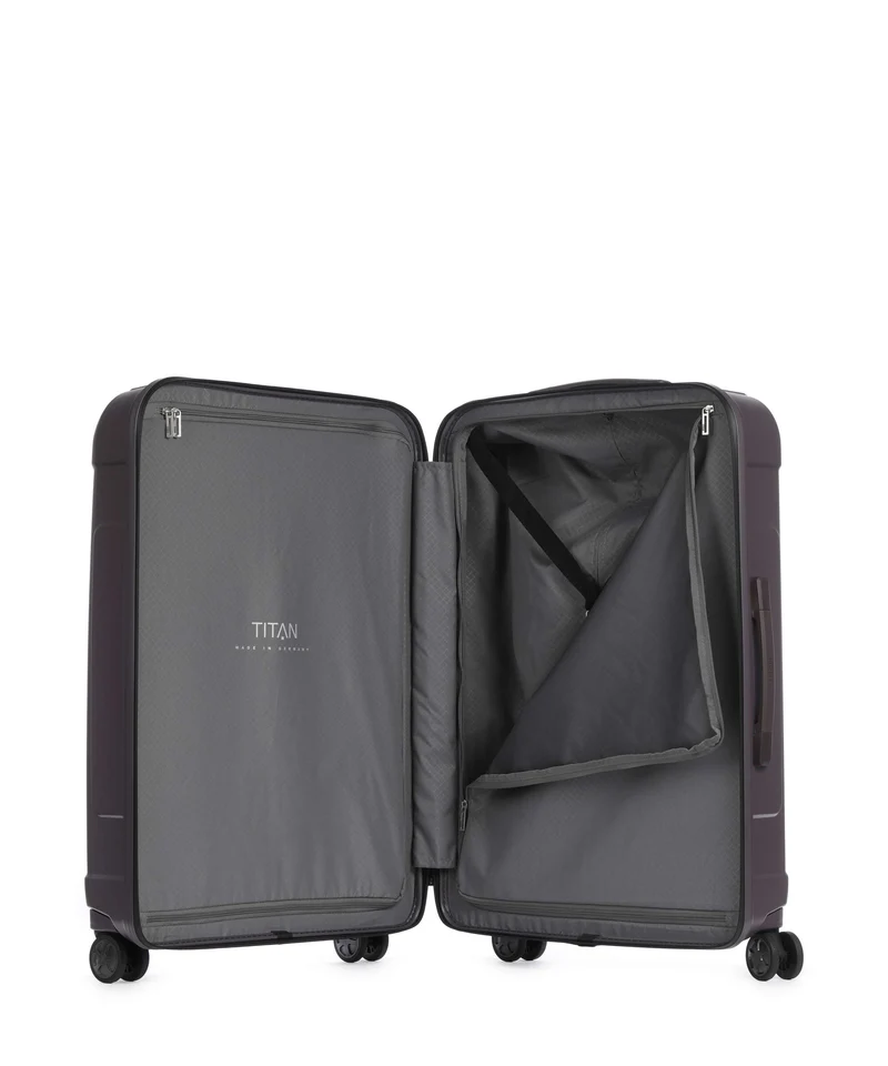 Titan X-Ray L 4-Rollen Trolley taupe