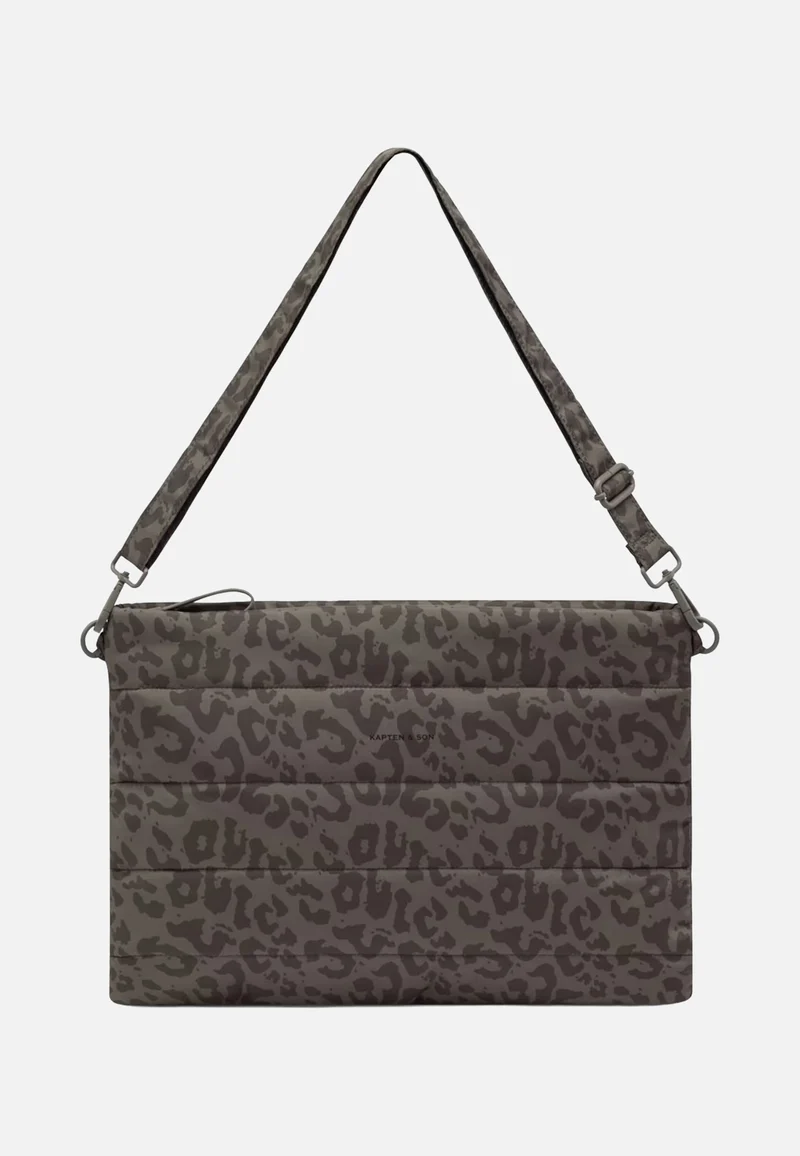 Ava Leo Dark Brown - Laptop Sleeve