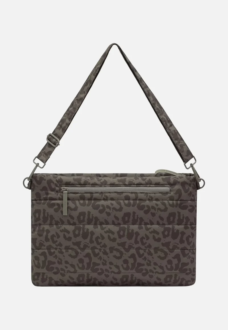 Ava Leo Dark Brown - Laptop Sleeve