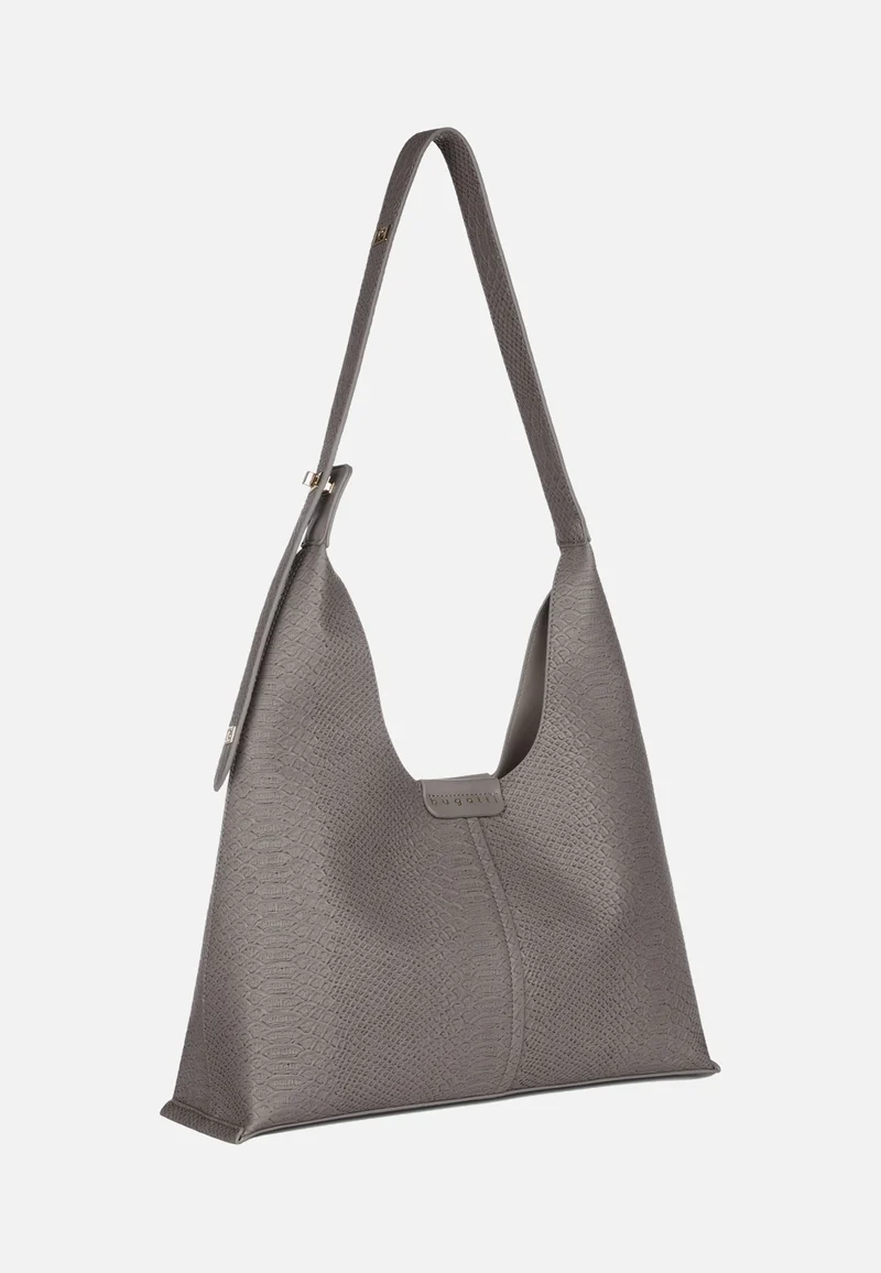 Ivy Shopper Taupe - Hobo Bag