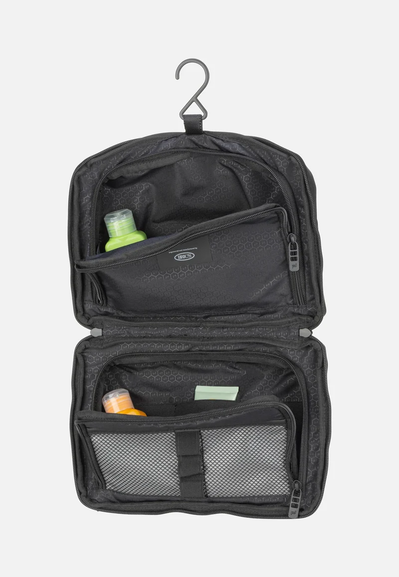Urban Eco Washbag L Black - Kulturbeutel