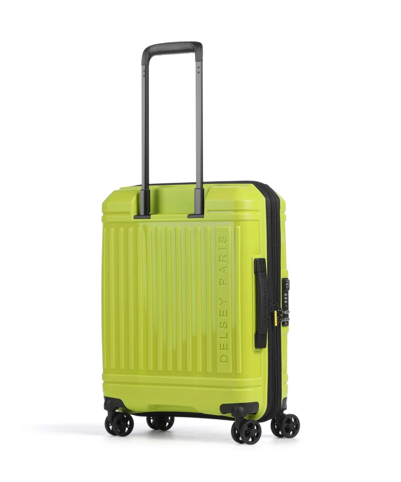 Delsey Paris Lutece Se Slim 4-Rollen Trolley lime