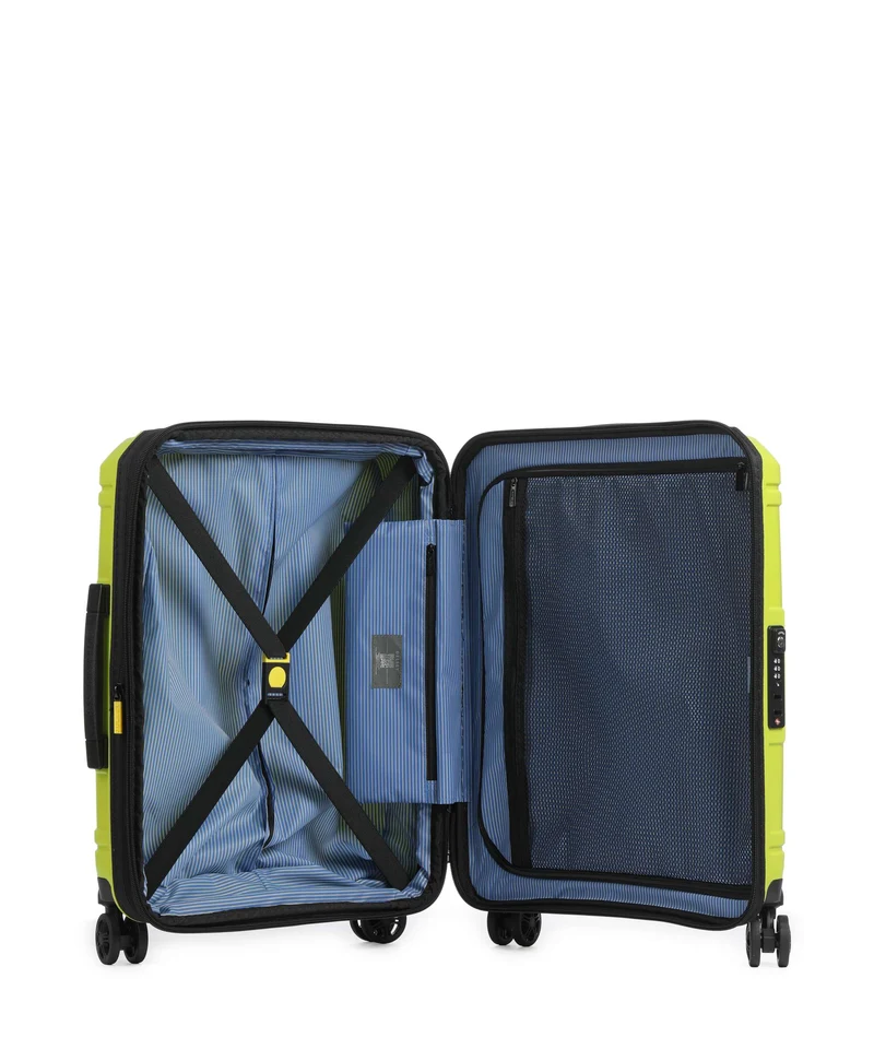 Delsey Paris Lutece Se Slim 4-Rollen Trolley lime