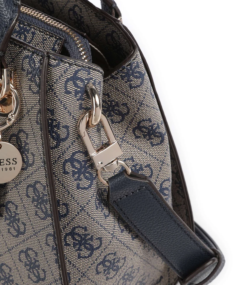 Guess Noelle II Luxury Handtasche midnight logo