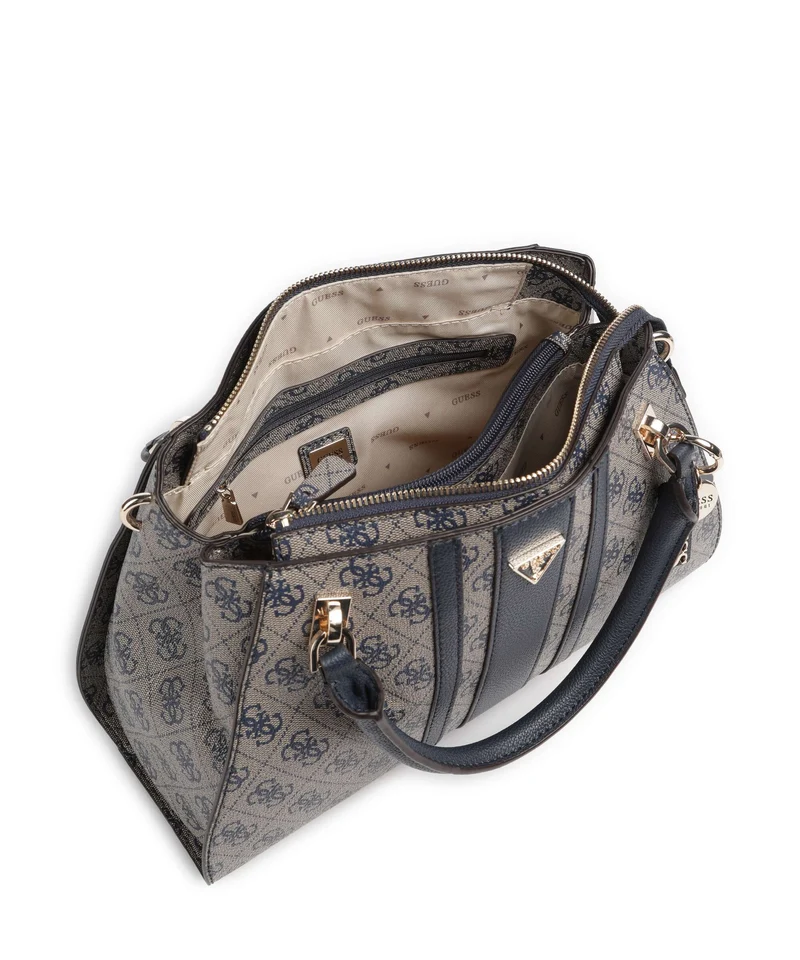 Guess Noelle II Luxury Handtasche midnight logo