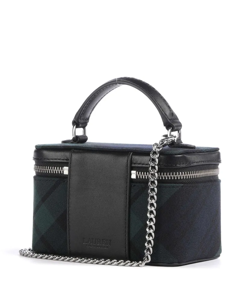 Lauren Ralph Lauren Hallee Small Umhängetasche black watch tartan
